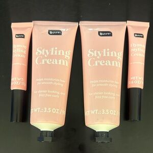 Bpure Styling Cream bundle set of 4 Moisturizing smooth Hair Styling Cream